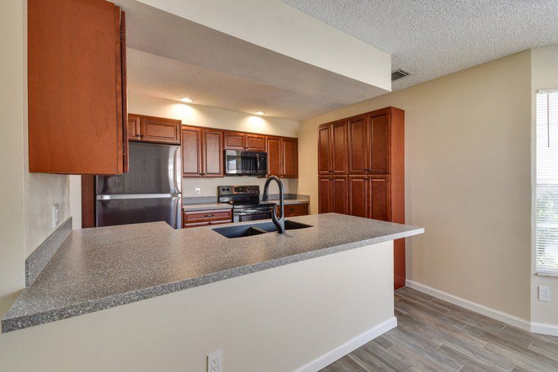 remodeled kitchen