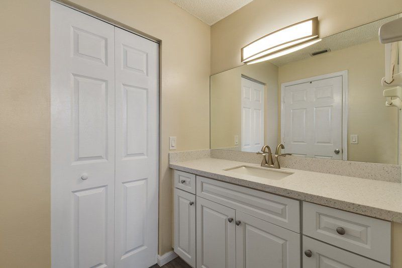 remodeled bathroom