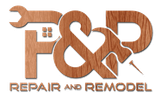 P & P repair and remodel logo