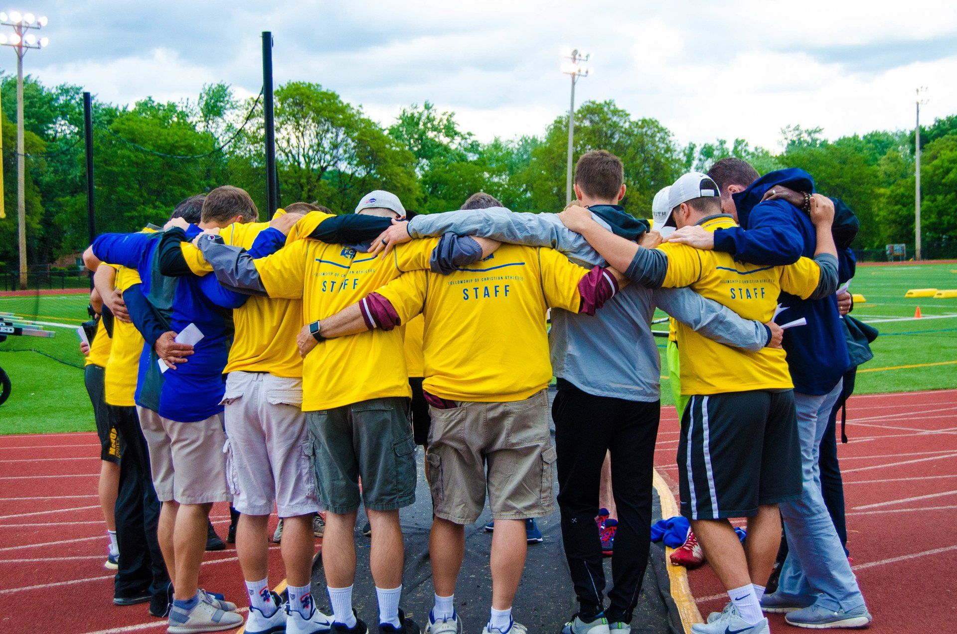Build Your Huddle On the Rocks