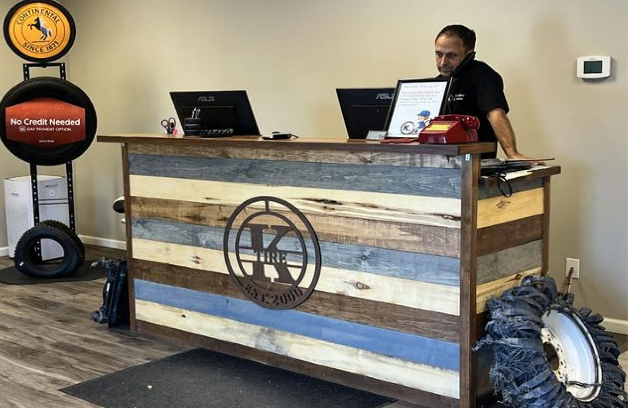 Auto Repair Reception | K's Tire & Service