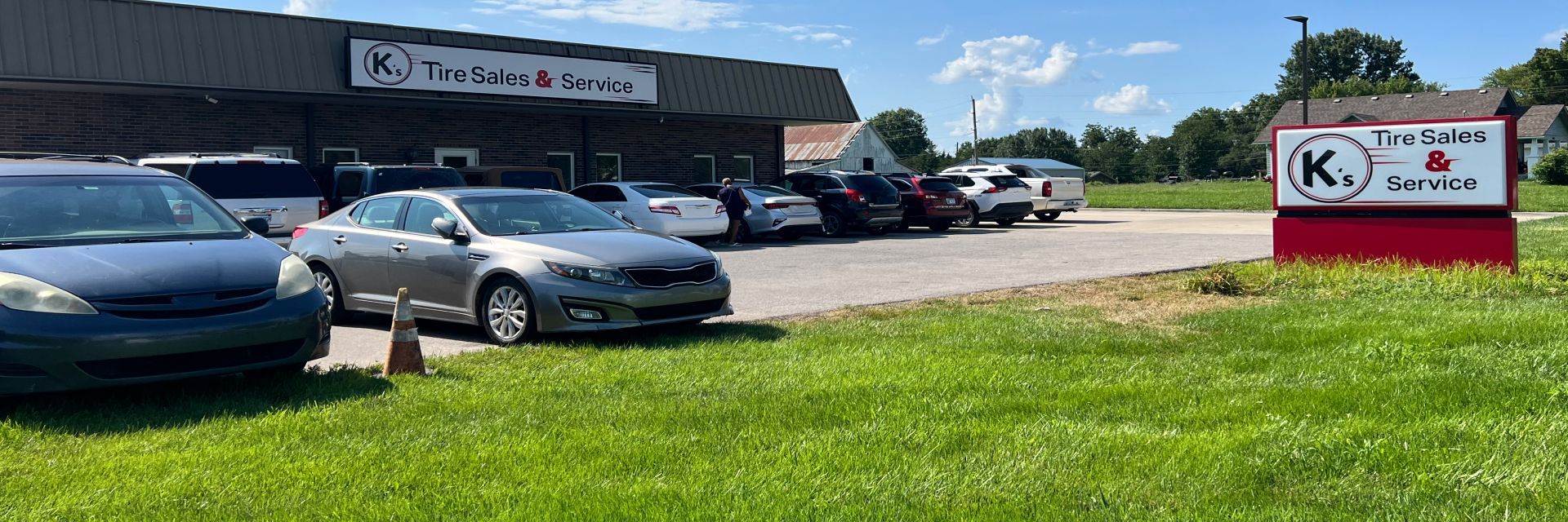 Hero | K's Tire & Service