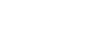 Logo for The Chandelier Bed & Breakfast: A chandelier illustration with text overlay.