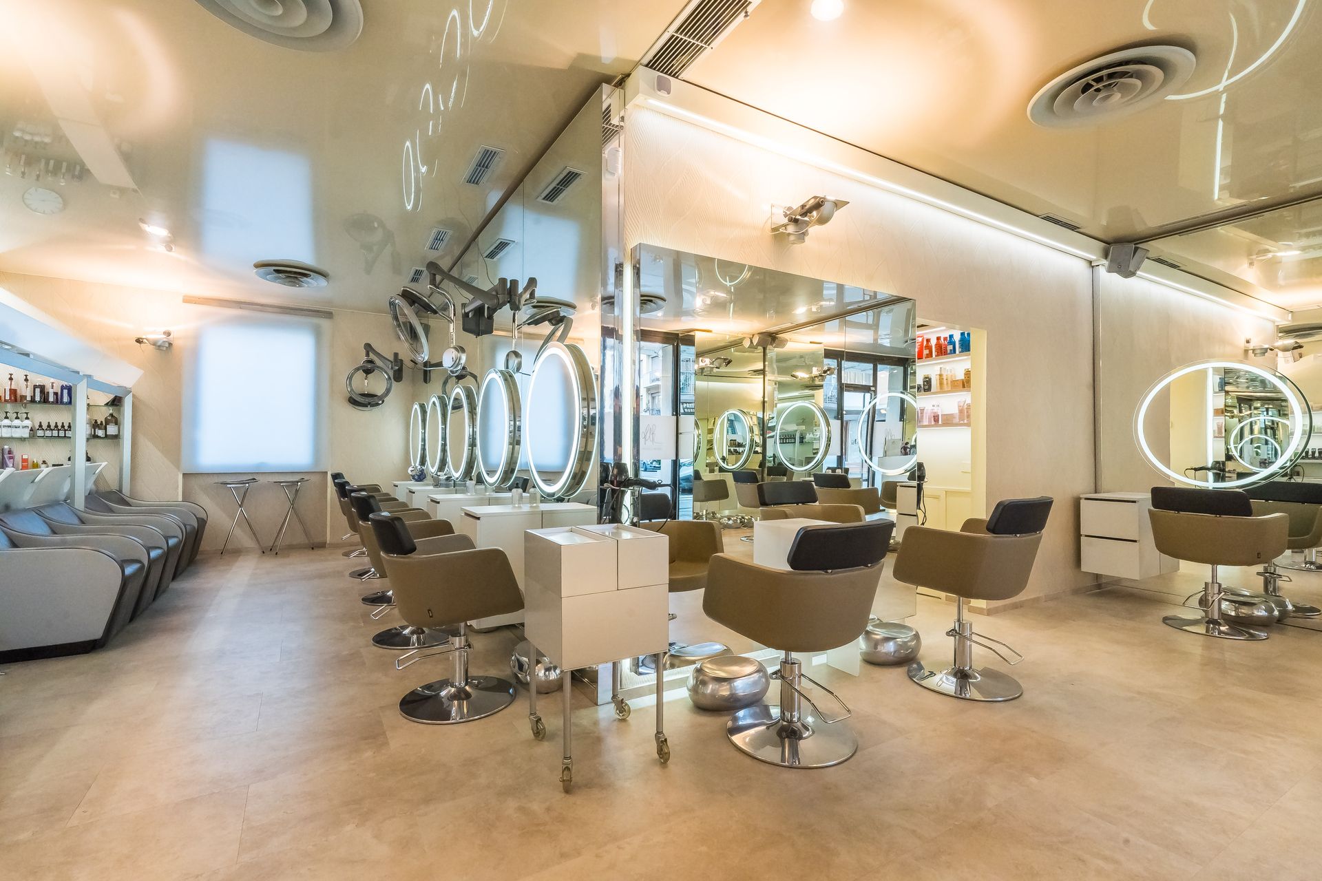 salone di parrucchieri