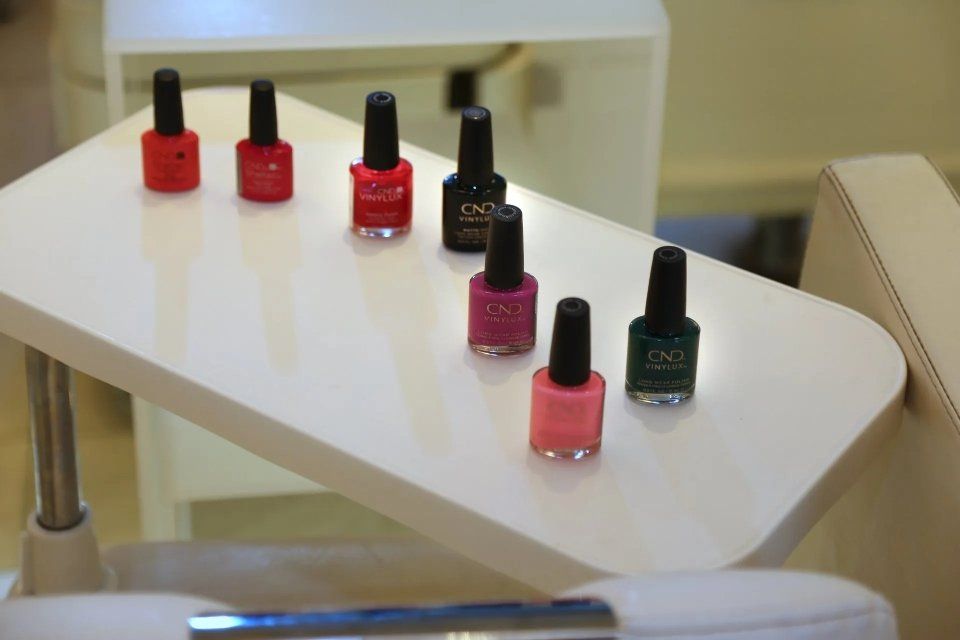 postazione per manicure