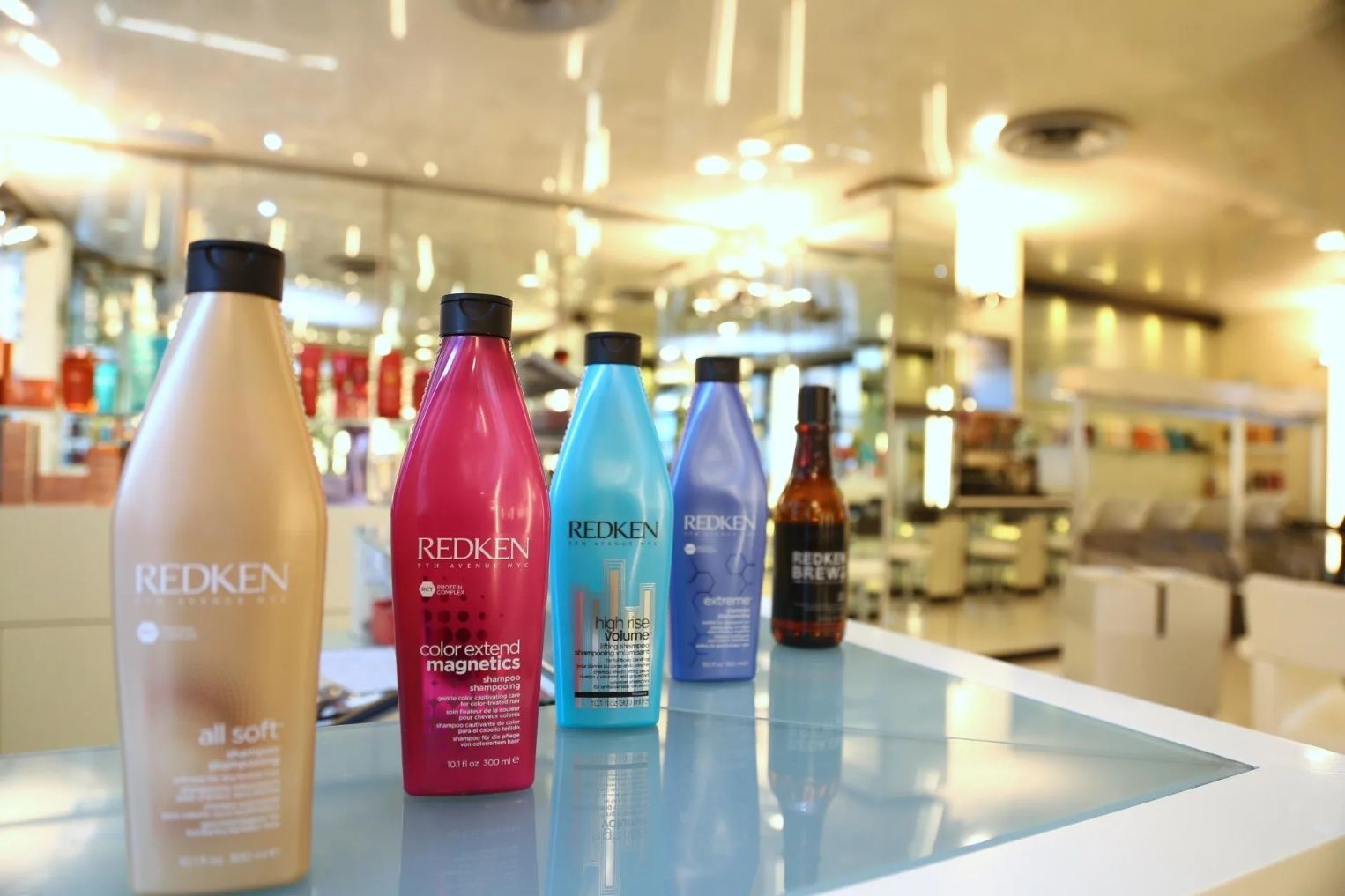 prodotti per capelli colorati