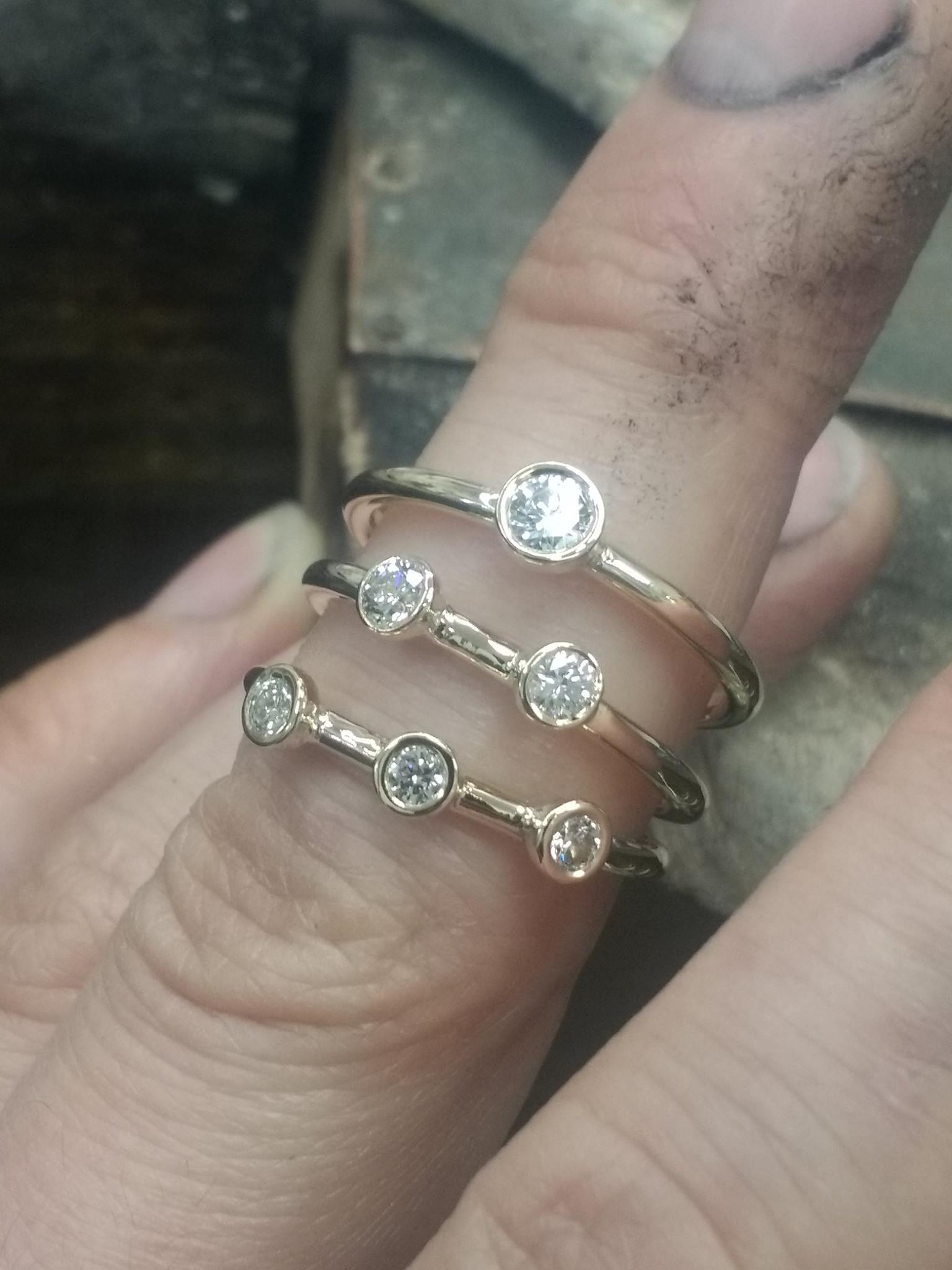 diamond rings