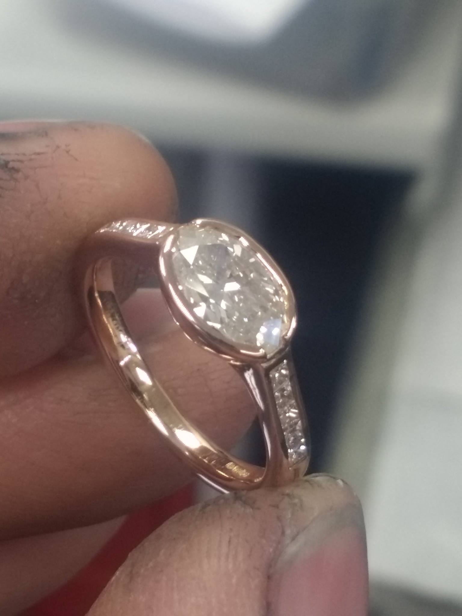 Diamond rings