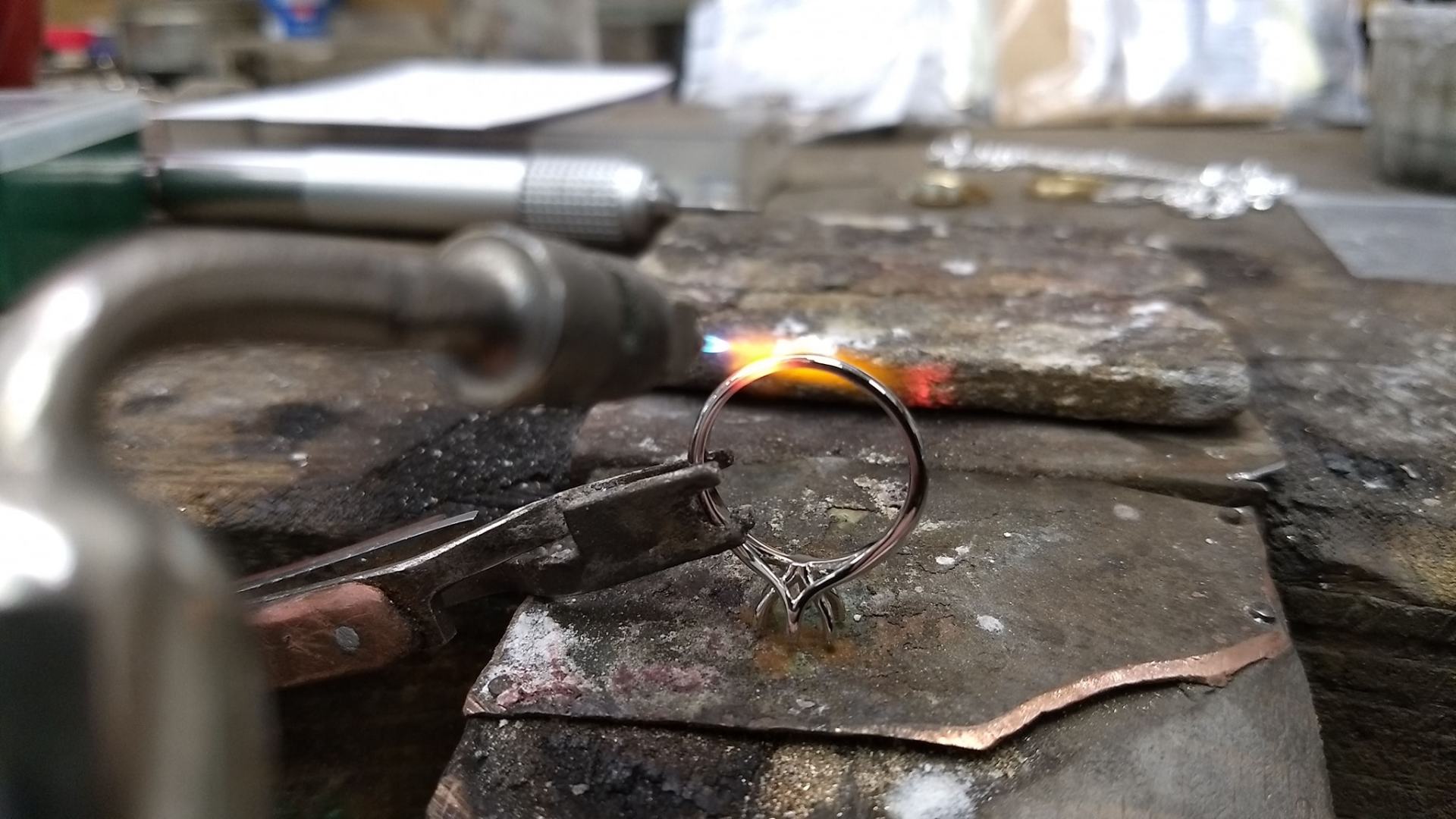 Jewellery repair