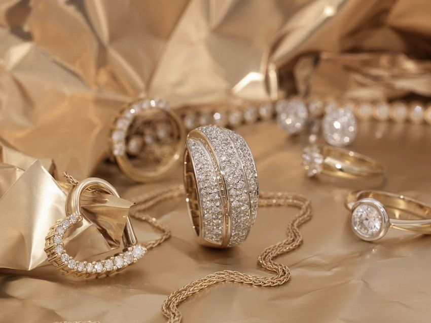 Bespoke diamond jewellery