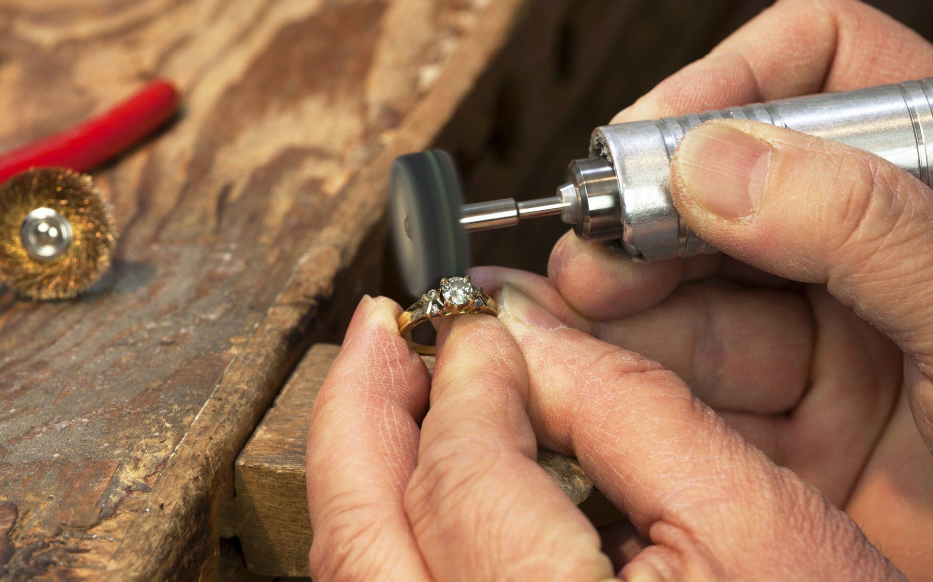 Jewellery repairs