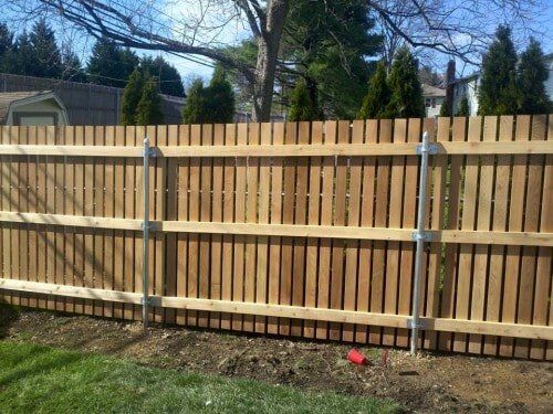 Wood Fence - Anchor Fence of Delaware in Wilmington, DE