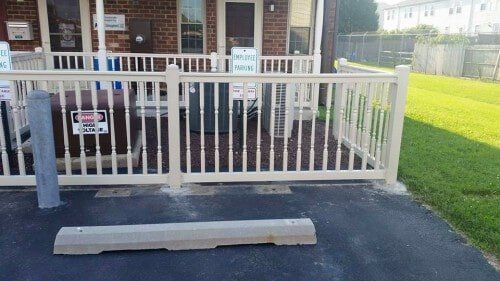 Vinly Stockade - Anchor Fence of Delaware in Wilmington, DE