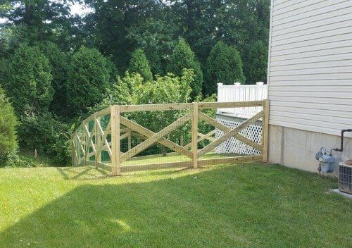 Wood Fence - Anchor Fence of Delaware in Wilmington, DE