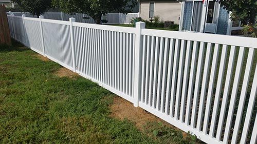Newly furnished fence - Anchor Fence of Delaware in Wilmington, DE