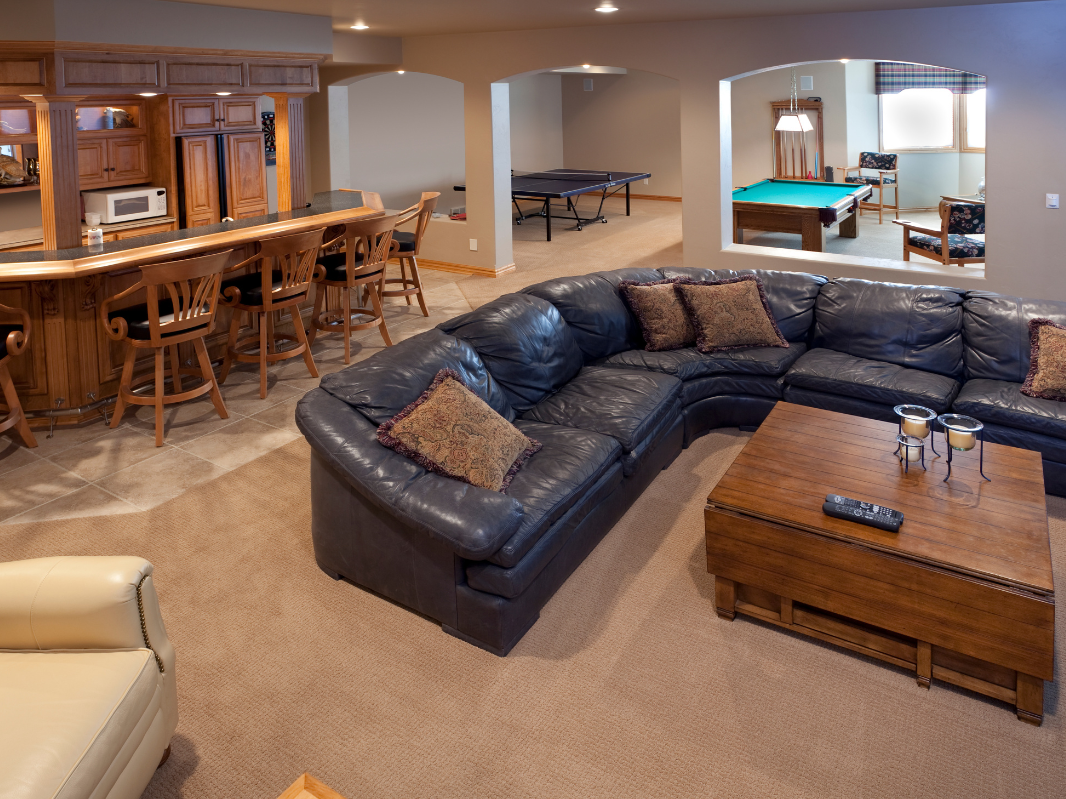 basement remodel Peoria iL