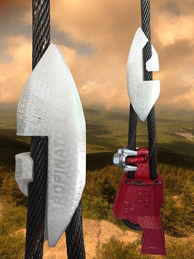 Wire Rope Clamp Safety & Security Solved | The Ropinator