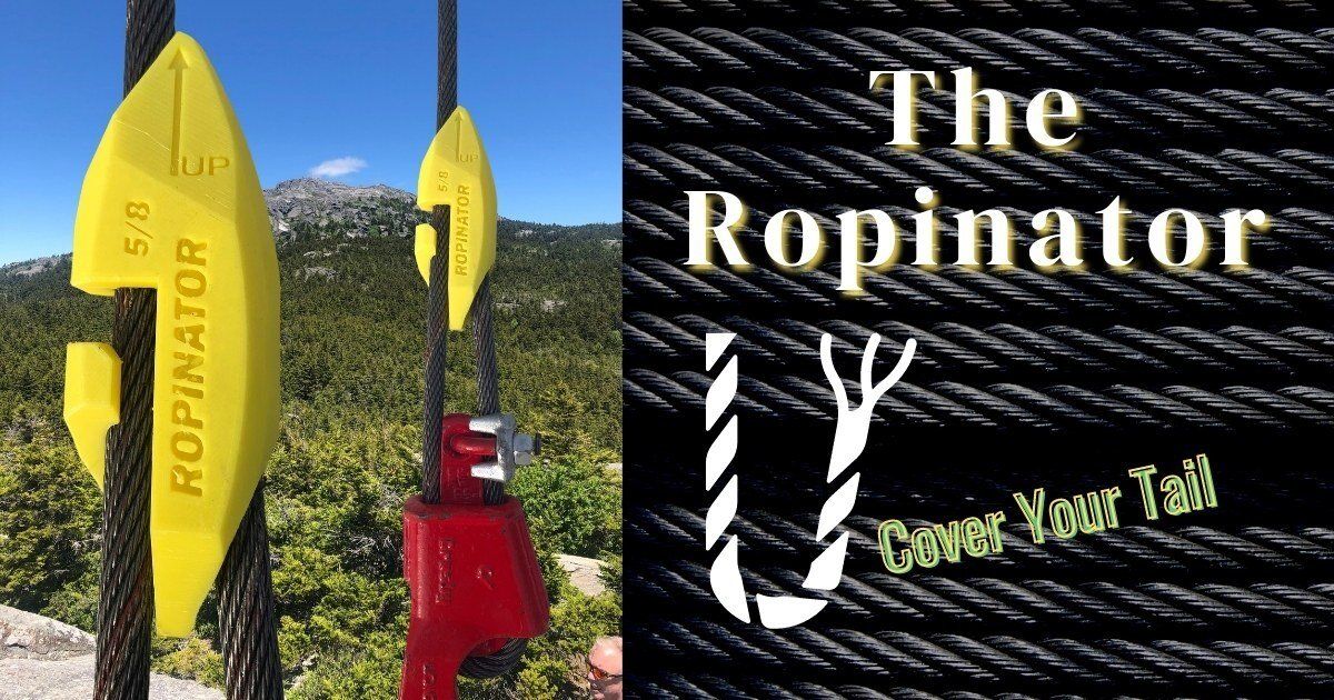 You need it.  Ropinator Yellow for 9/16 wire rope Tree work with cranes 