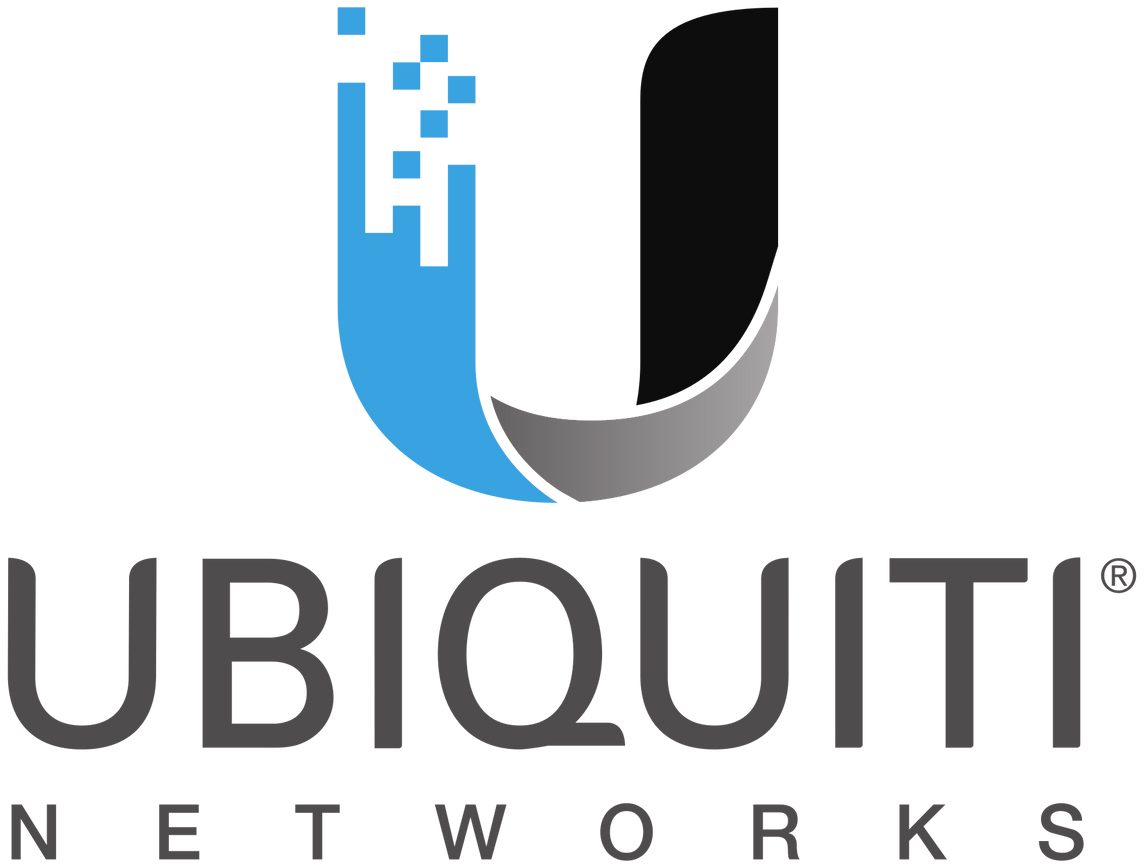 Ubiquiti Networks logo with a stylized 