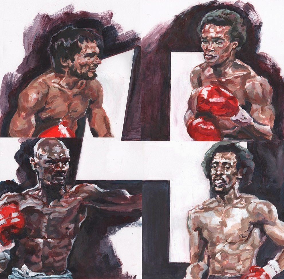 Four Kings- Marevlous Marvin Hagler
