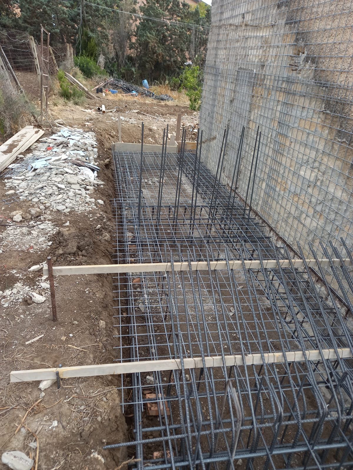 scavi per fondamenta