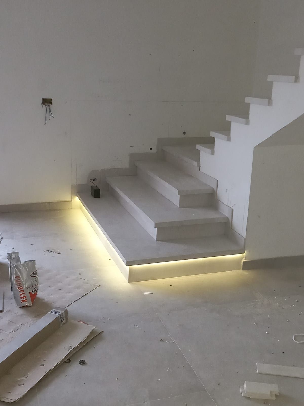 pavimentazione scale