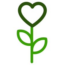 Plant with Heart