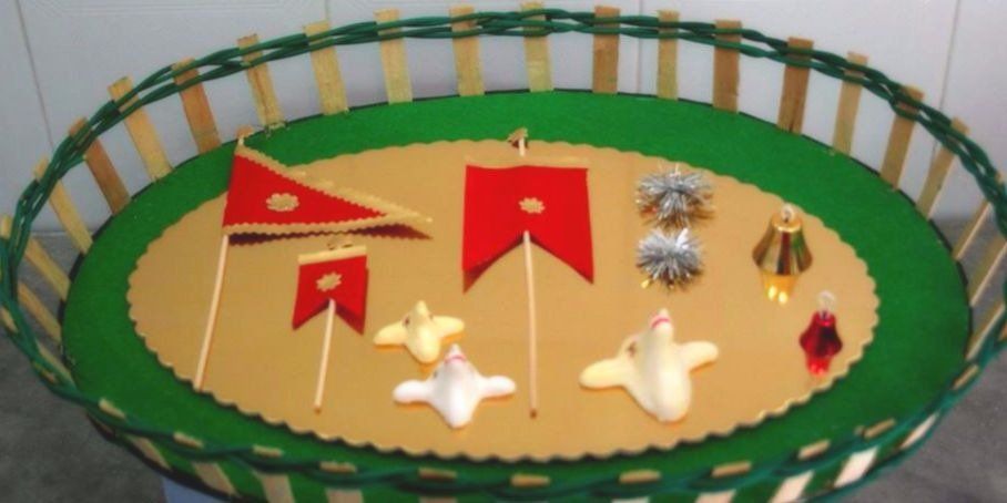 produzione testine per agnelli pasquali