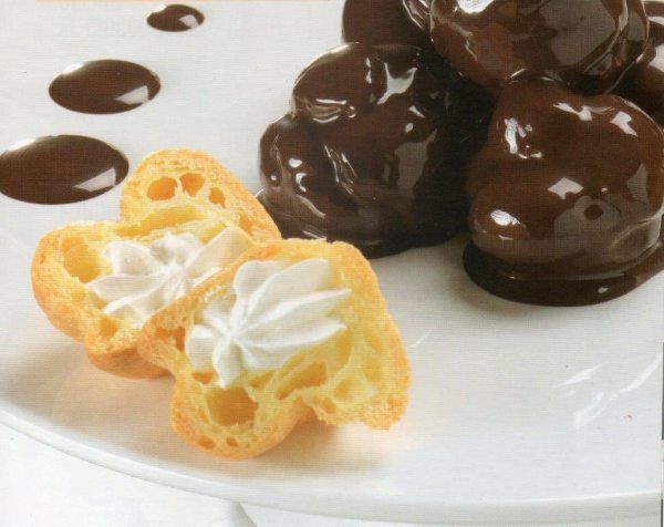 Glassa al cioccolato per pasticcini