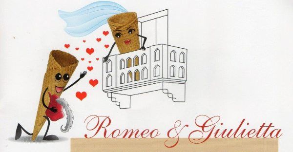 Locandina per pasticceria