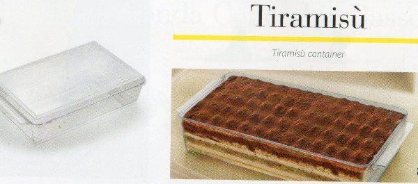 vassoio per tiramisù