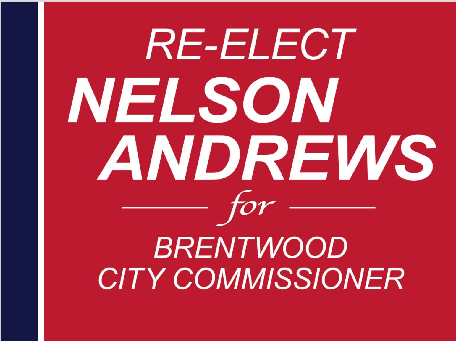 Commissioner Nelson Andrews Homepage
