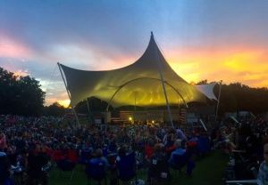 Eddie Arnold Amphitheater at Sundown