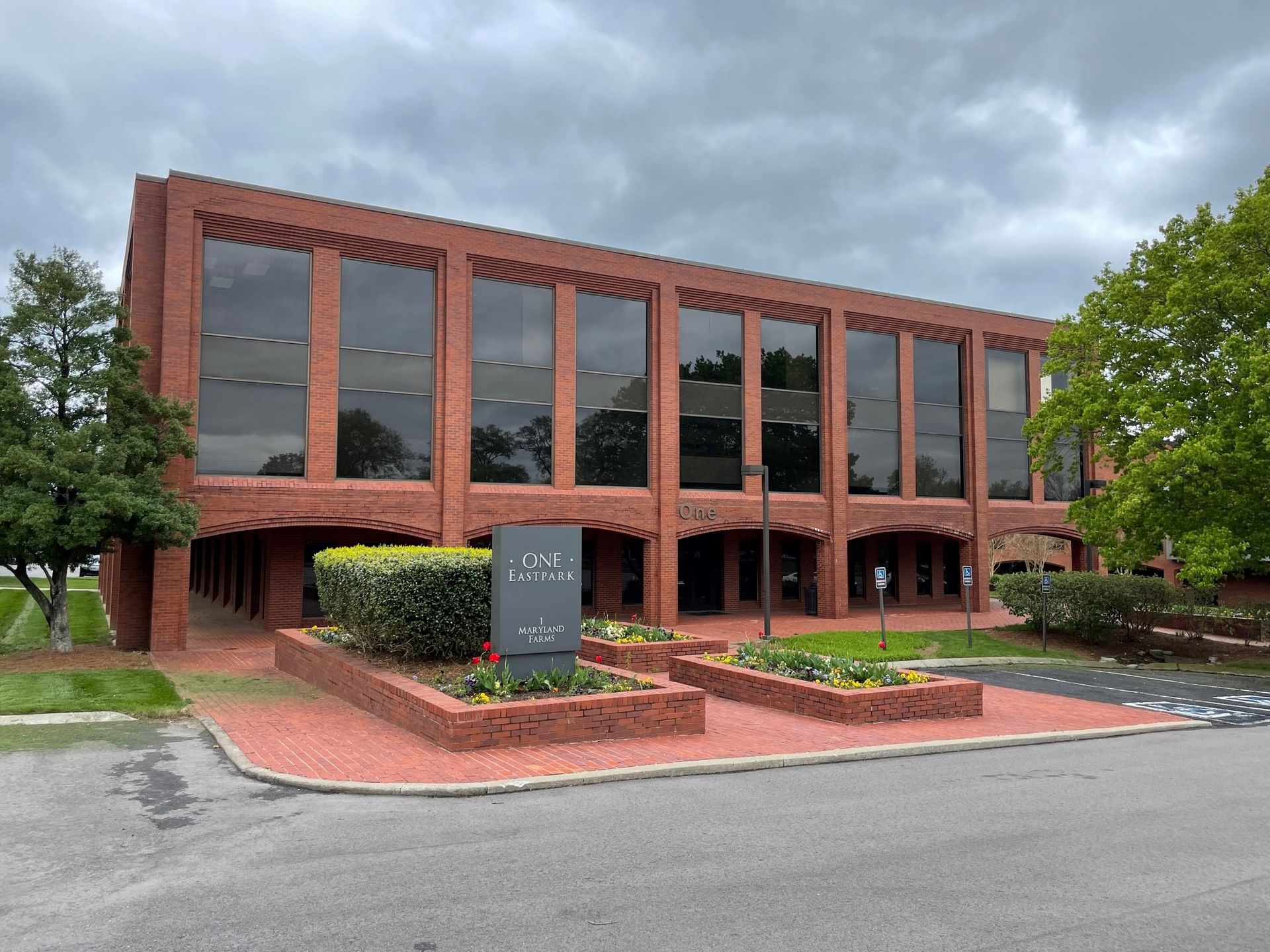 One Eastpark -- the oldest building in Maryland Farms