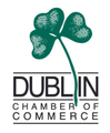 The dublin chamber of commerce logo