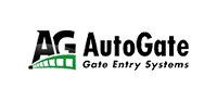 A logo for a company called ag autogate gate entry systems.