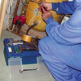 boiler installation - Larkhall, South Lanarkshire - John Haddow Plumber - boiler repairing
