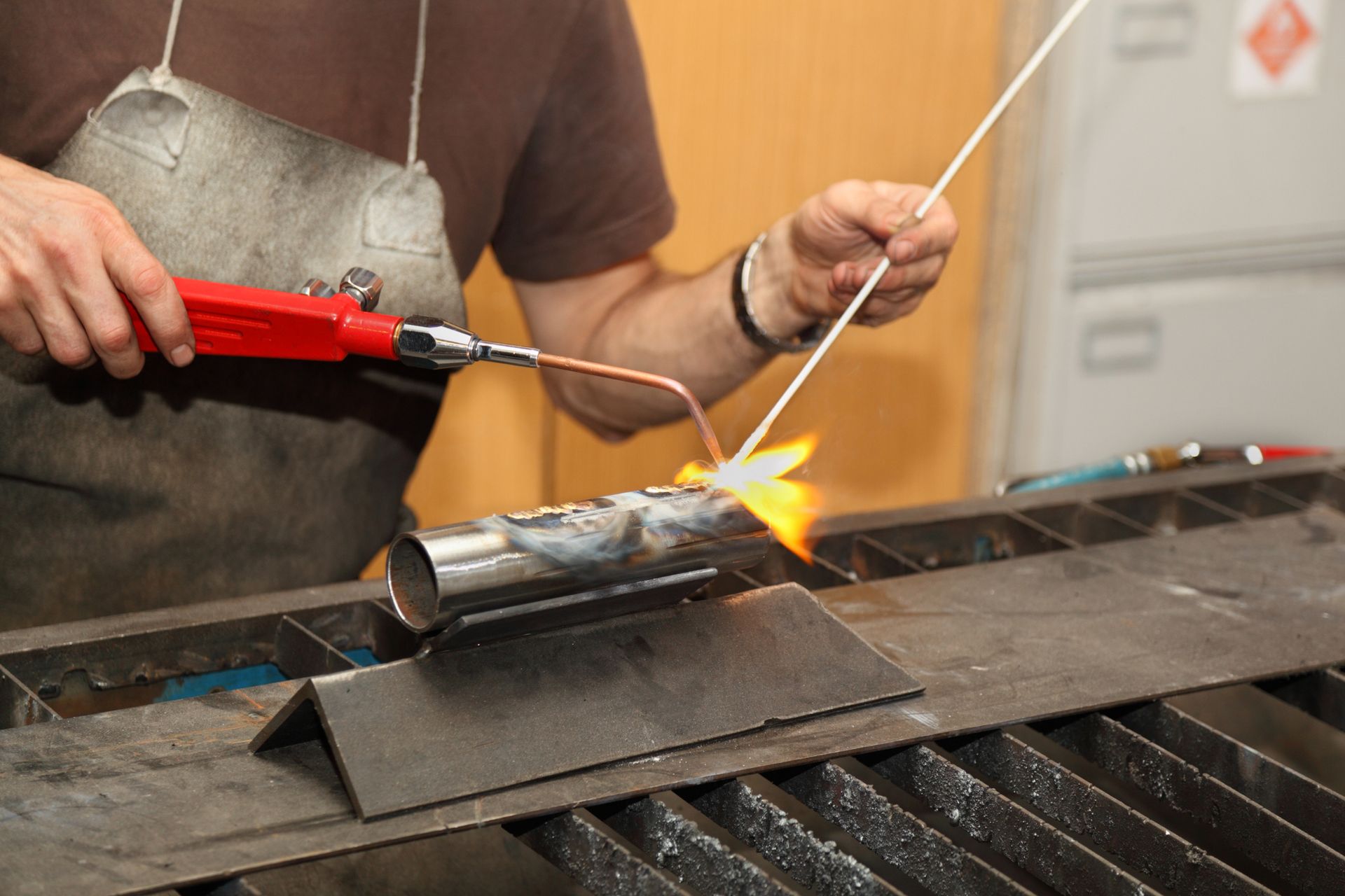 Brazing A Metal — Indianapolis, IN — Christie Machine Works