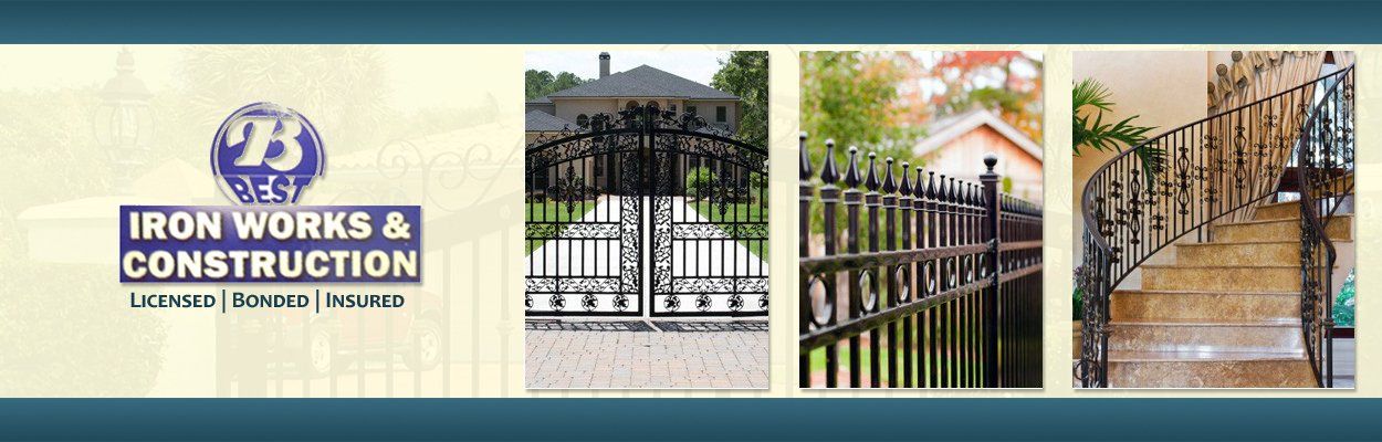 Best iron works with Wrought Iron Work, Fence Company