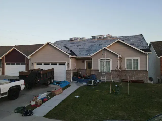 Triangular Section Roof | Cheyenne, WY | Regional Roofing & Restoration