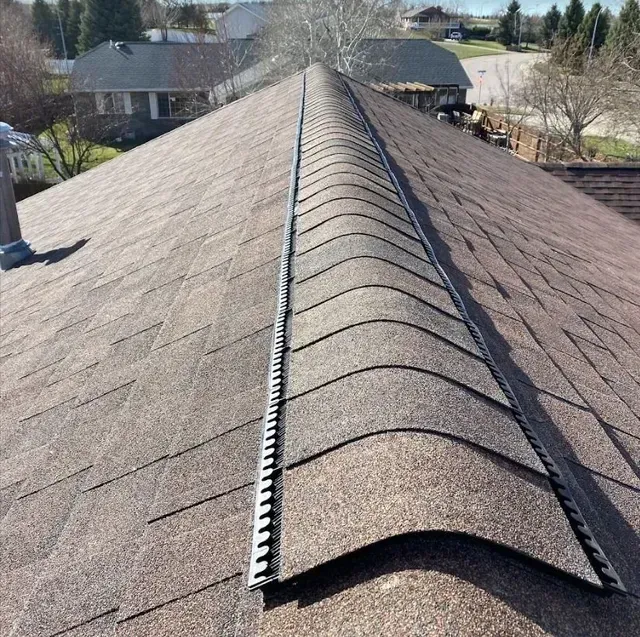 Roof Ridge Capping | Cheyenne, WY | Regional Roofing & Restoration