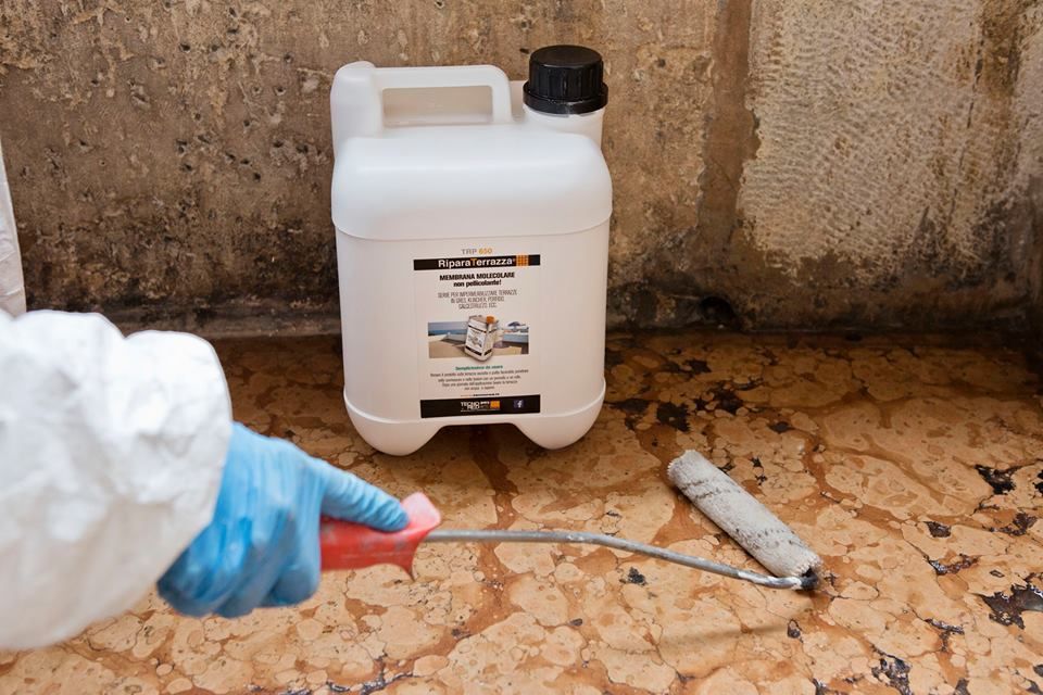 IMPERMEABILIZZAZIONE TERRAZZE