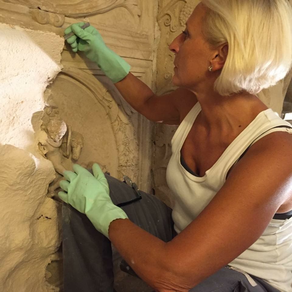 Protezione e cura della pietra dall’erosione causata dai Sali