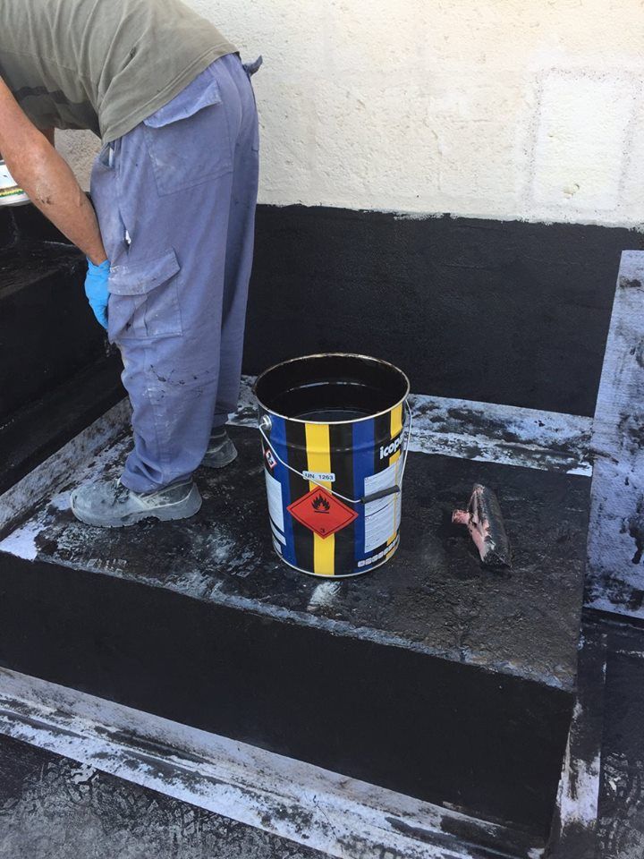 IMPERMEABILIZZAZIONE CON ICOPAS