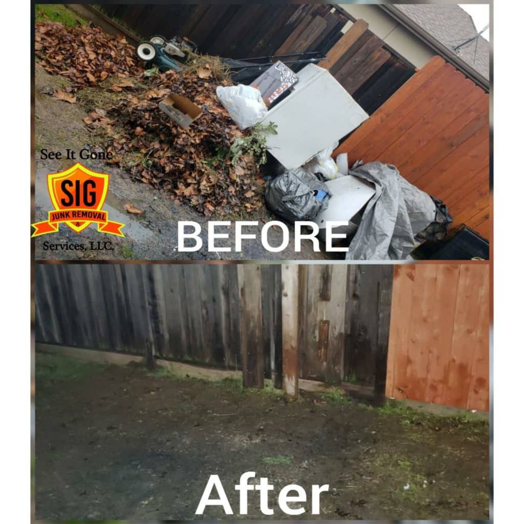 junk removal in Marysville, CA
