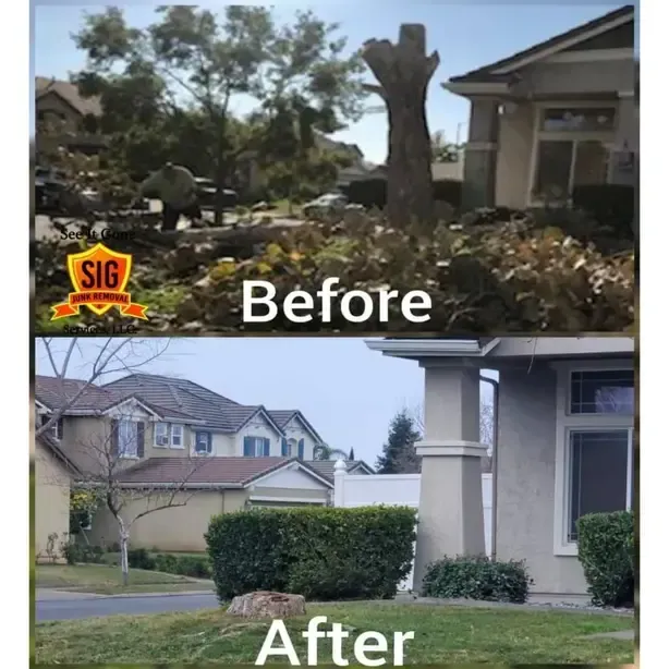 junk removal in Marysville, CA