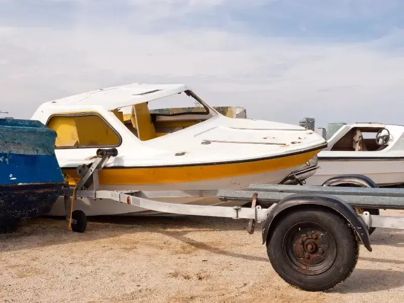 BOAT & CAMPER REMOVAL IN MARYSVILLE CA
