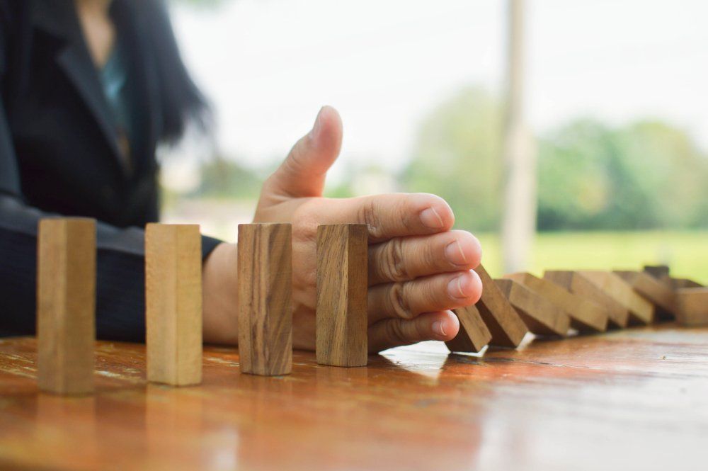 Stopping fallen dominos to affect more — Fraser Coast Accounting Group in Pialba, QLD