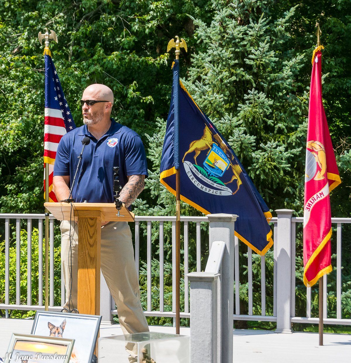 In Conversation With… Michigan War Dog Memorial’s Phil Weitlauf