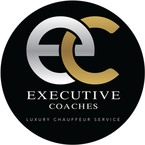 The logo for executive coaches luxury chauffeur service